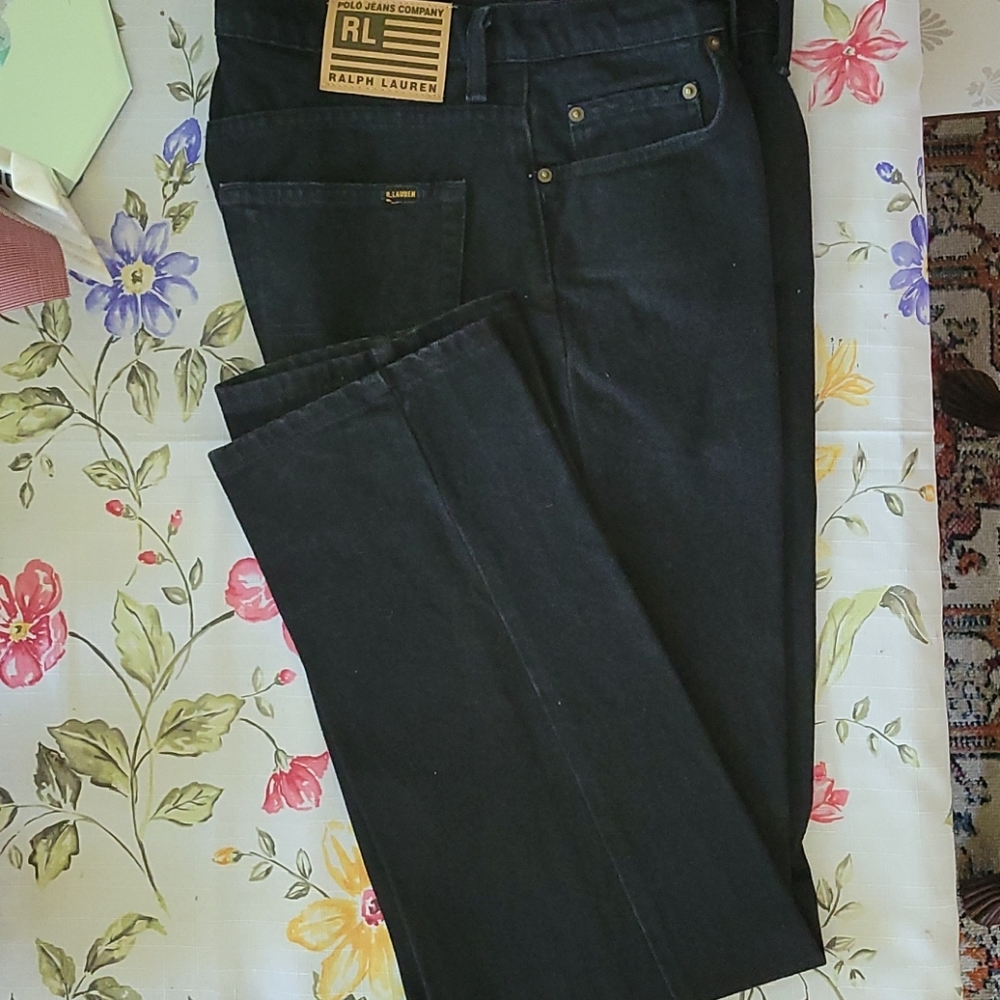 Ralph Lauren Black 32 x 32 Jeans